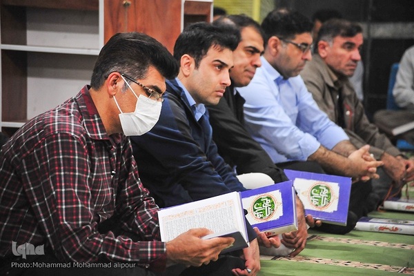 محفل قرآنی شرکت کشت و صنعت سلمان فارسی