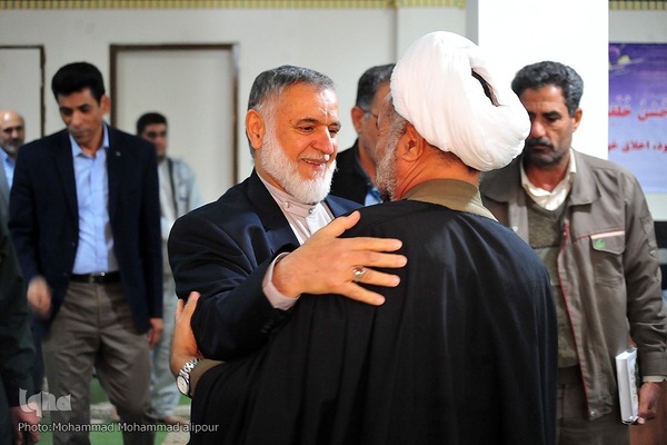 محفل قرآنی شرکت کشت و صنعت سلمان فارسی