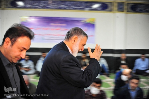 محفل قرآنی شرکت کشت و صنعت سلمان فارسی