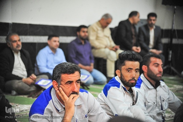 محفل قرآنی شرکت کشت و صنعت سلمان فارسی