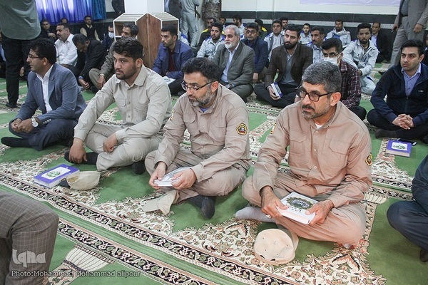 محفل قرآنی شرکت کشت و صنعت سلمان فارسی