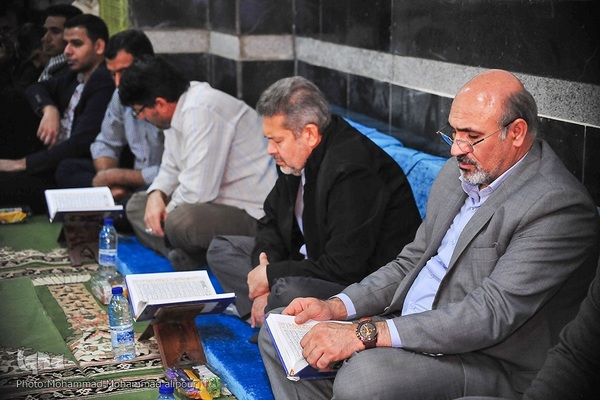 محفل قرآنی شرکت کشت و صنعت سلمان فارسی