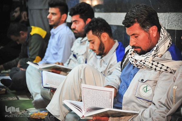 محفل قرآنی شرکت کشت و صنعت سلمان فارسی