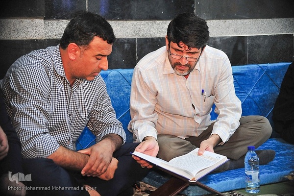 محفل قرآنی شرکت کشت و صنعت سلمان فارسی