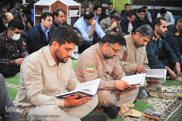 محفل قرآنی شرکت کشت و صنعت سلمان فارسی