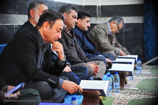 محفل قرآنی شرکت کشت و صنعت سلمان فارسی