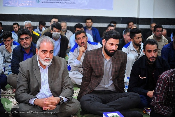 محفل قرآنی شرکت کشت و صنعت سلمان فارسی