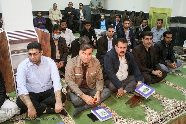 محفل قرآنی شرکت کشت و صنعت سلمان فارسی