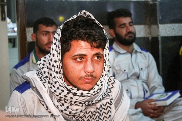 محفل قرآنی شرکت کشت و صنعت سلمان فارسی