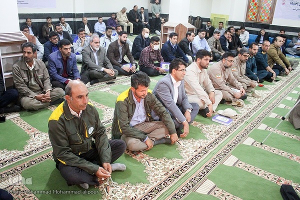 محفل قرآنی شرکت کشت و صنعت سلمان فارسی