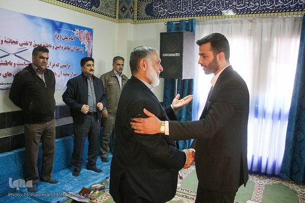 محفل قرآنی شرکت کشت و صنعت سلمان فارسی