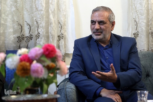رحیم قربانی، رئیس سازمان قرآن و عترت بسیج سپاه محمد رسول‌الله (ص) تهران