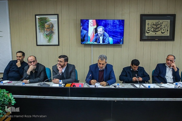 نشست روسای گروه های قرآن و عترت استان ها با معاون قرآن و عترت وزارت ارشاد