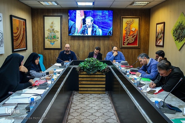 نشست روسای گروه های قرآن و عترت استان ها با معاون قرآن و عترت وزارت ارشاد