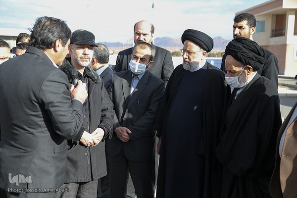 سفر رئیس جمهور به خراسان‌جنوبی