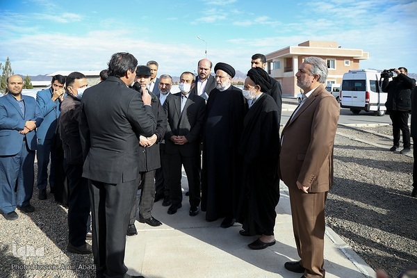 سفر رئیس جمهور به خراسان‌جنوبی