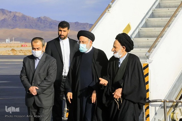 سفر رئیس جمهور به خراسان‌جنوبی