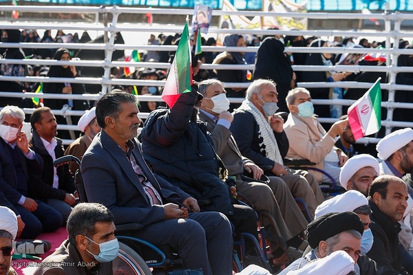 دیدار رئیس جمهور با مردم خراسان‌جنوبی