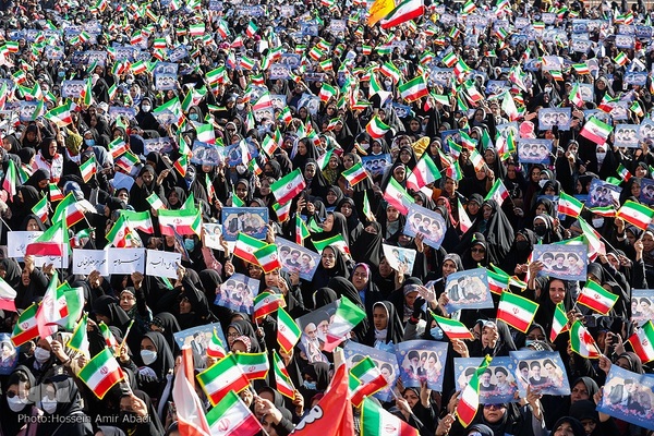 دیدار رئیس جمهور با مردم خراسان‌جنوبی