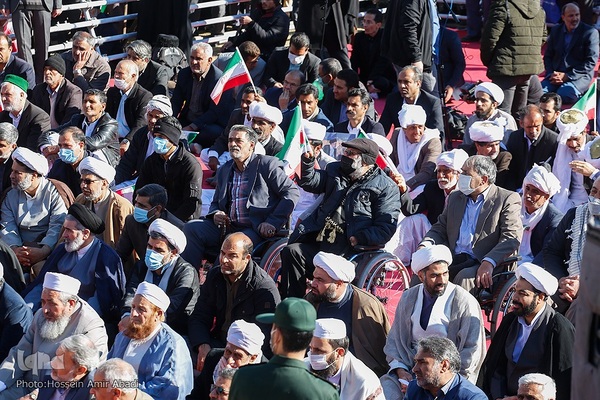 دیدار رئیس جمهور با مردم خراسان‌جنوبی