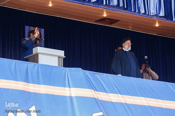 دیدار رئیس جمهور با مردم خراسان‌جنوبی