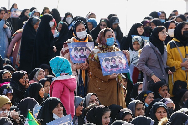 دیدار رئیس جمهور با مردم خراسان‌جنوبی