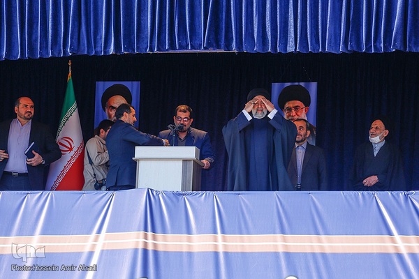 دیدار رئیس جمهور با مردم خراسان‌جنوبی