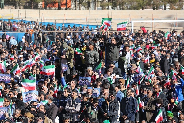 دیدار رئیس جمهور با مردم خراسان‌جنوبی