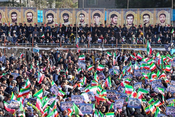 دیدار رئیس جمهور با مردم خراسان‌جنوبی