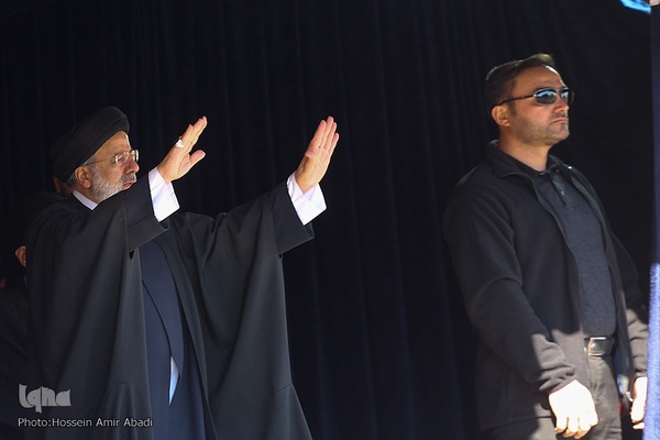 دیدار رئیس جمهور با مردم خراسان‌جنوبی