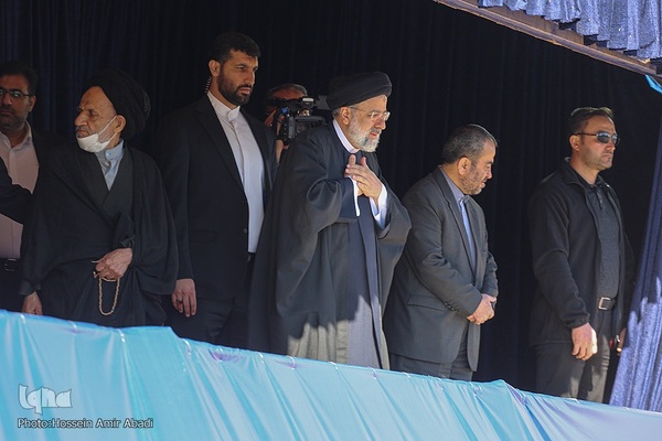 دیدار رئیس جمهور با مردم خراسان‌جنوبی