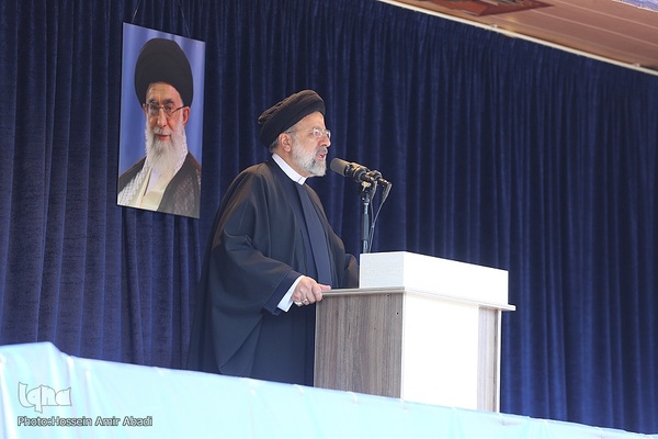 دیدار رئیس جمهور با مردم خراسان‌جنوبی