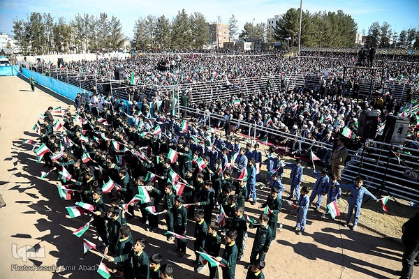 دیدار رئیس جمهور با مردم خراسان‌جنوبی