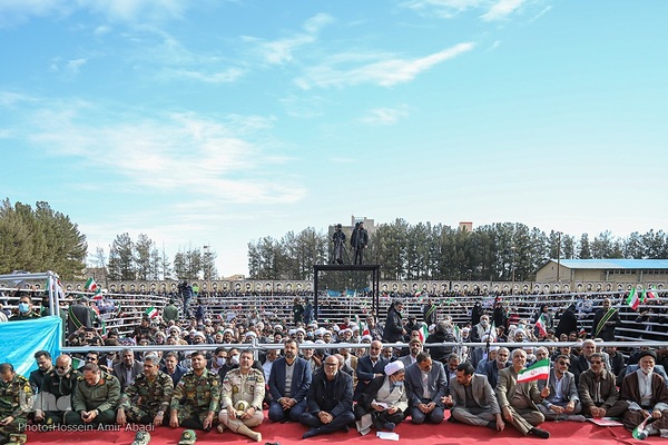 دیدار رئیس جمهور با مردم خراسان‌جنوبی