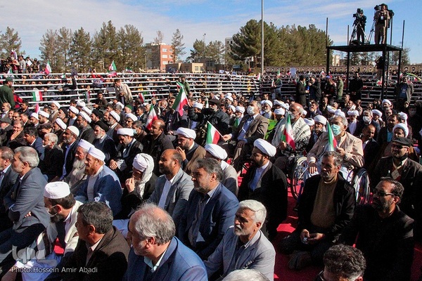 دیدار رئیس جمهور با مردم خراسان‌جنوبی