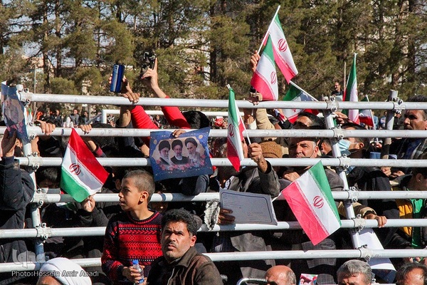 دیدار رئیس جمهور با مردم خراسان‌جنوبی