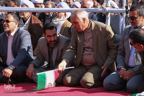 دیدار رئیس جمهور با مردم خراسان‌جنوبی