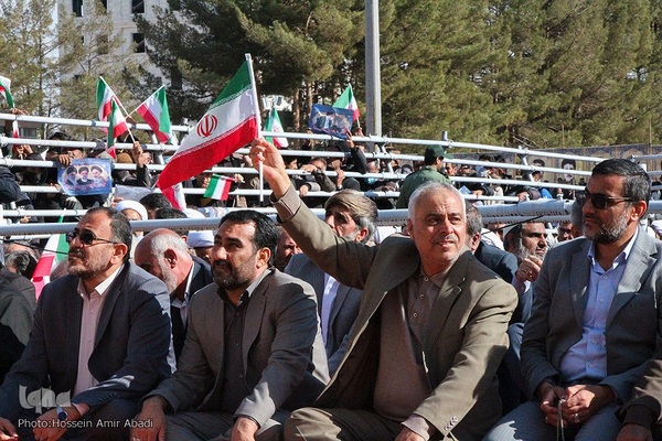 دیدار رئیس جمهور با مردم خراسان‌جنوبی