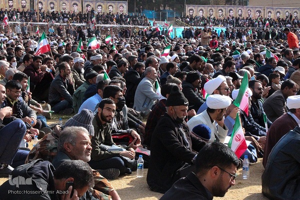 دیدار رئیس جمهور با مردم خراسان‌جنوبی