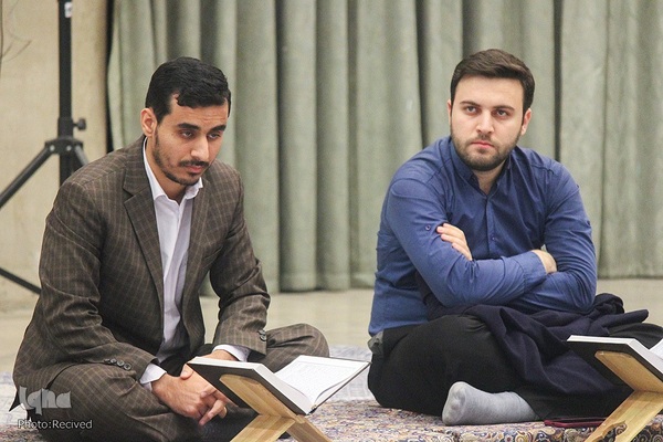 برگزاری جلسه تلاوت و استماع قرآن با یاد شهید سلیمانی