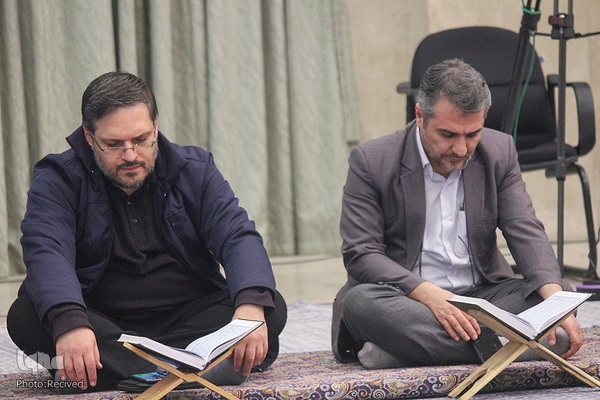برگزاری جلسه تلاوت و استماع قرآن با یاد شهید سلیمانی