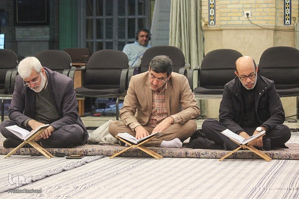 برگزاری جلسه تلاوت و استماع قرآن با یاد شهید سلیمانی