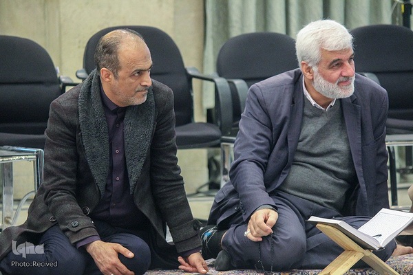 برگزاری جلسه تلاوت و استماع قرآن با یاد شهید سلیمانی