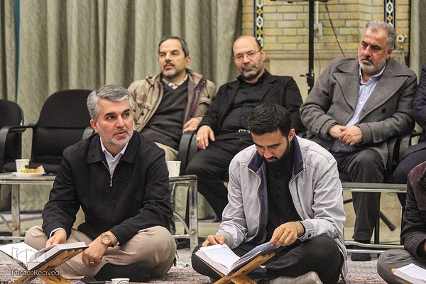 برگزاری جلسه تلاوت و استماع قرآن با یاد شهید سلیمانی