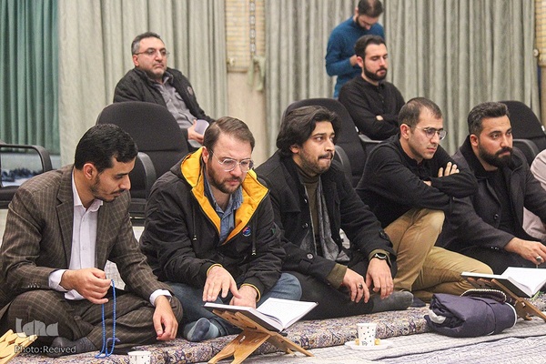 برگزاری جلسه تلاوت و استماع قرآن با یاد شهید سلیمانی