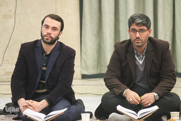 برگزاری جلسه تلاوت و استماع قرآن با یاد شهید سلیمانی