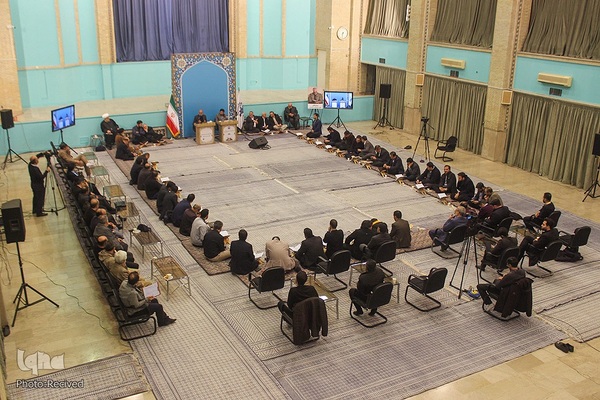 برگزاری جلسه تلاوت و استماع قرآن با یاد شهید سلیمانی