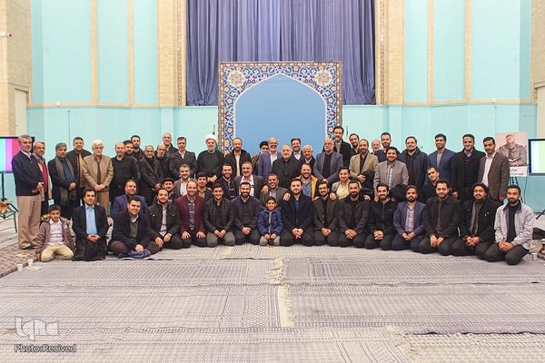 برگزاری جلسه تلاوت و استماع قرآن با یاد شهید سلیمانی