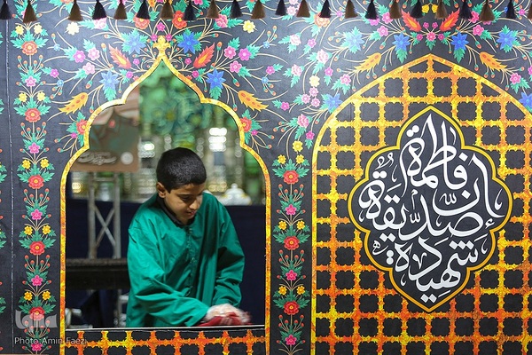 موکب «شهدای حرم» در حرم شاهچراغ(ع)