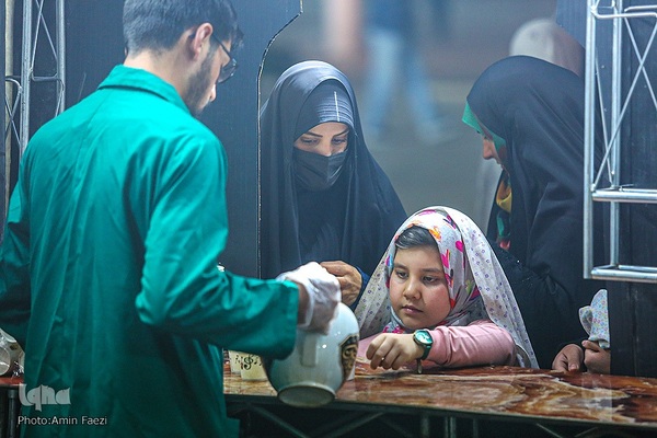 موکب «شهدای حرم» در حرم شاهچراغ(ع)